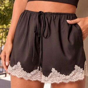 NWOT Vici Fever Dream Lace Trim Shorts